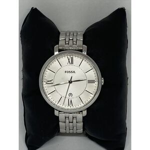 Fossil Jacqueline ES3433 Women's Stainless Steel Analog Dial Quartz Watch JK751